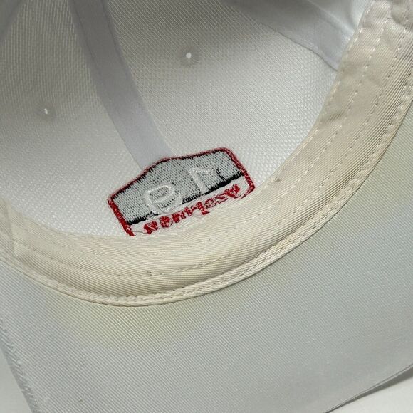 Vintage 90s Detroit Red Wings Steve Yzerman Hat Cap NHL Hockey Strapback White - Picture 5 of 12